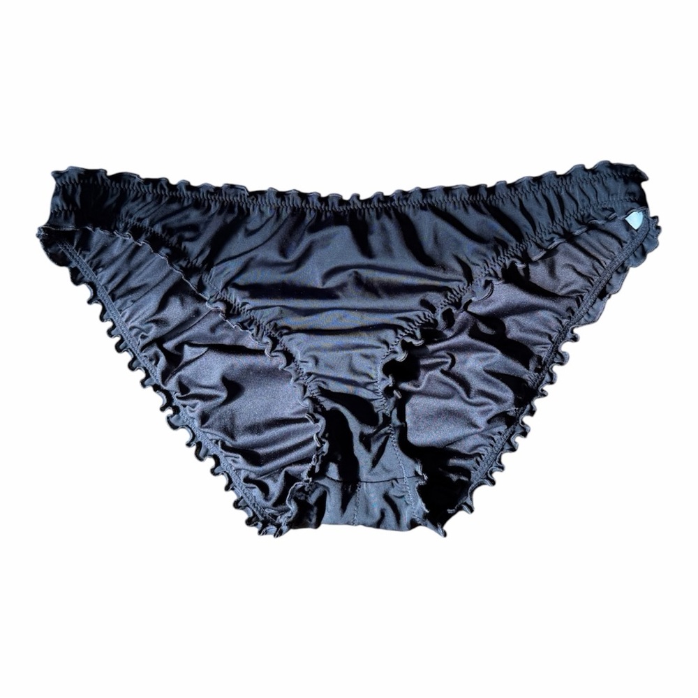 Shade & Shore Ruffled Cheeky Bikini Bottom - Picture 3 of 5
